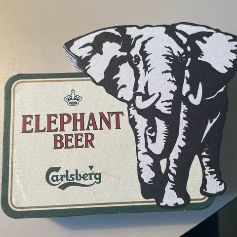 Carlsberg ELEPHANT BEER ØL brikker