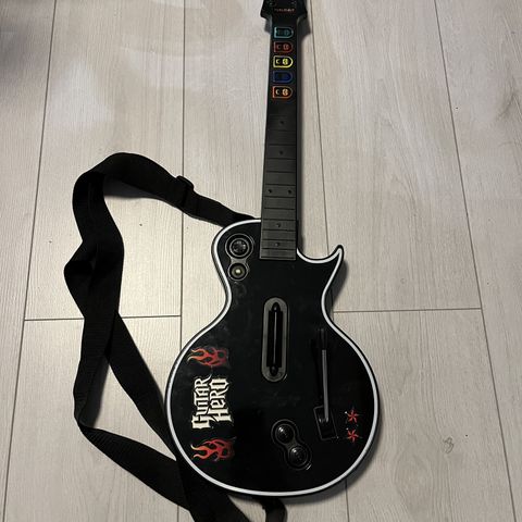 Guitar Hero Xbox 360 gitar