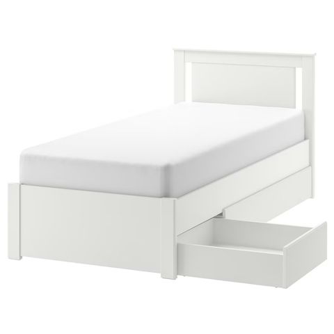 Songesand seng fra IKEA