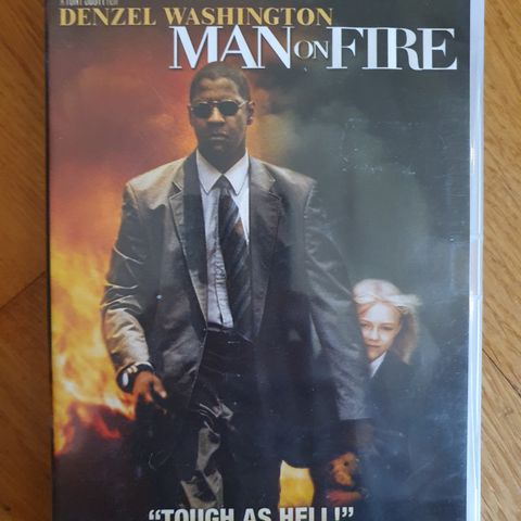 MAN ON FIRE