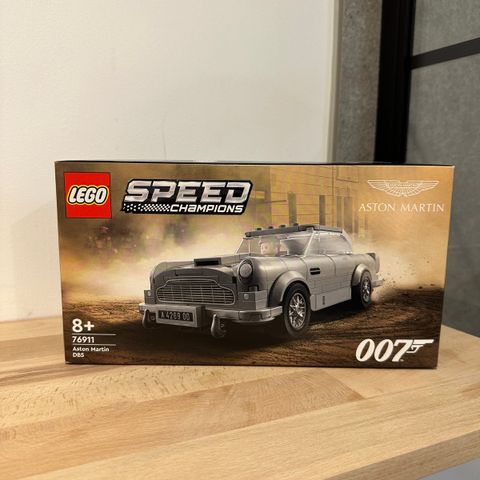 lego 76911 - Aston Martin DB5 - Uåpnet