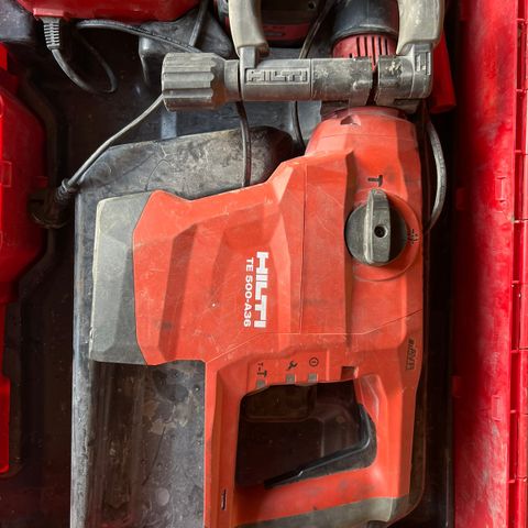 Hilti TE 500 A-36