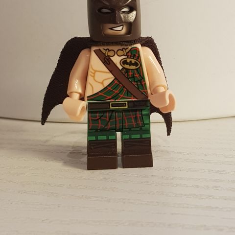 Lego Tartan Batman (sh304)