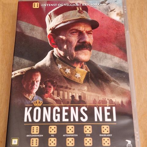 Kongens Nei  ( DVD )