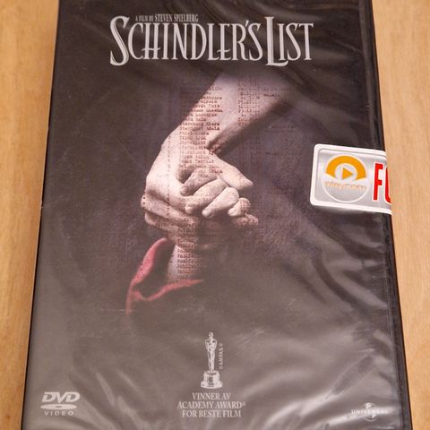 Schindlers List  ( DVD )