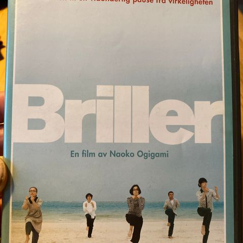 Briller (Norsk tekst) Dvd