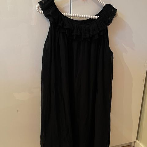 «Retro» Cathrine Hammel kjole - one size - silke