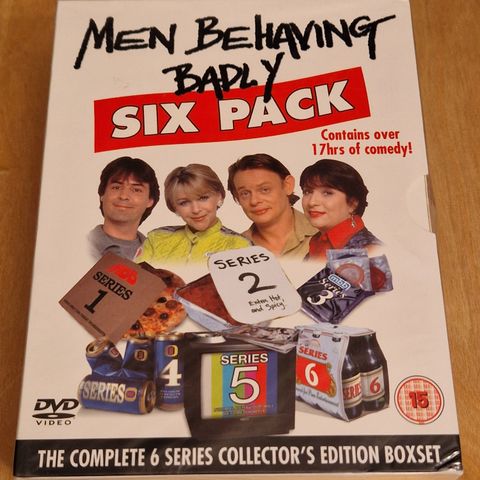 Men Behaving Badly - Sesong 1-6  ( DVD )