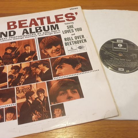 The Beatles' second album