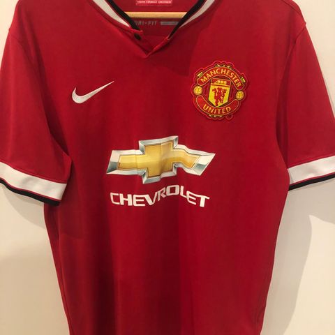 Manchester United - original 2014/15 fotballdrakt str M