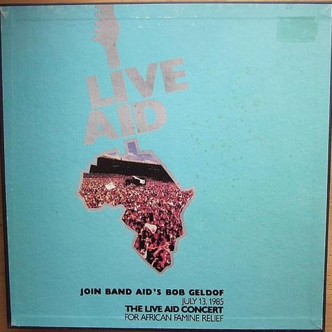 Ønsker å kjøpe: LIVE AID vinylboksen.