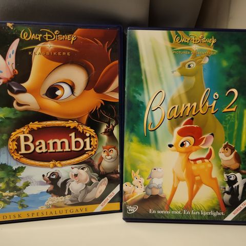 Bambi og Bambi 2