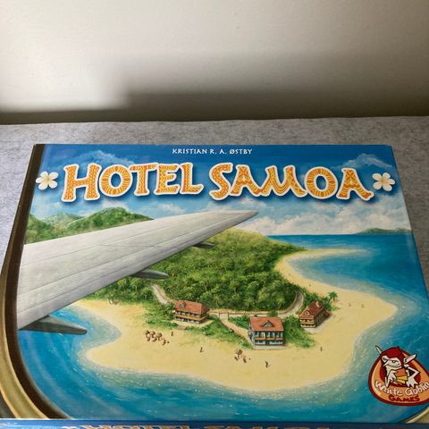 Hotel Samoa brettspill selges