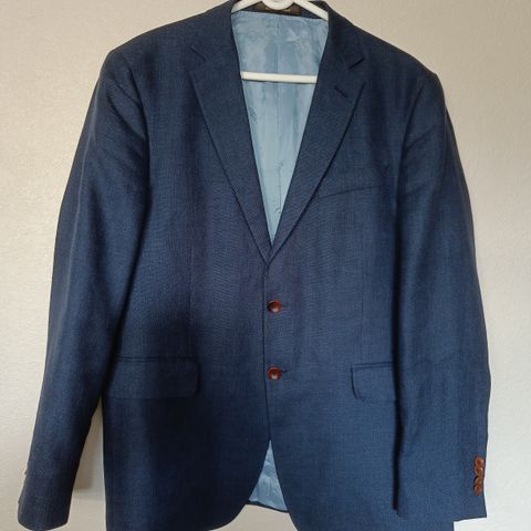 Oscar Jacobson blazer i størrelse 52