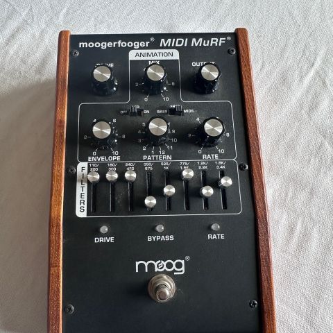 Moog MF-105M Moogerfooger MIDI MuRF 2009 - Black