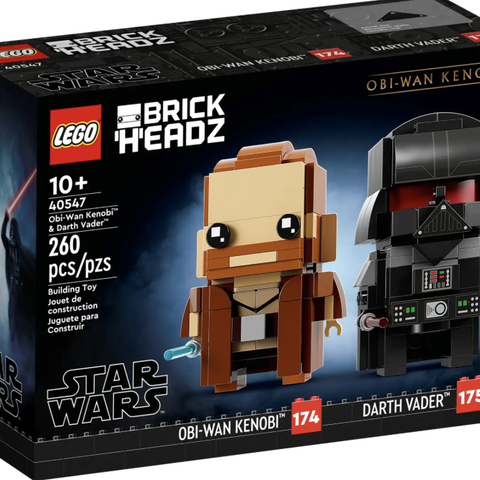 LEGO 40547 Obi-Wan Kenobi™ og Darth Vader™