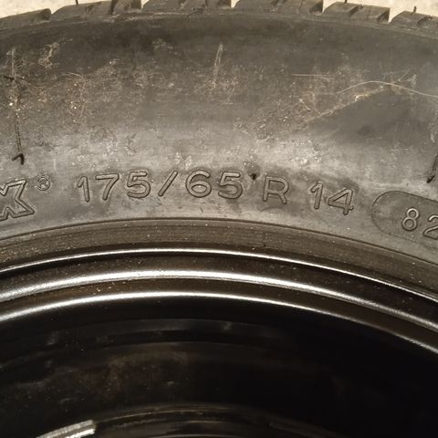 Reservedekk Michelin, 175/65 R14