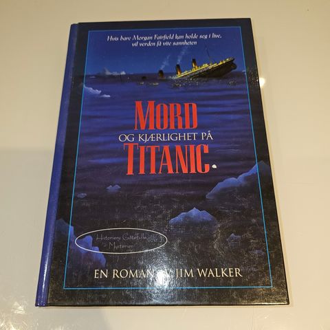 Mord og kjærlighet på Titanic. Jim Walker