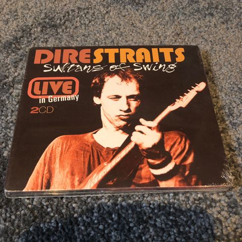 Dire Straits / Mark Knopfler CD'er