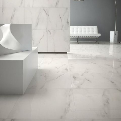 Carrara Polished 60x60 fliser