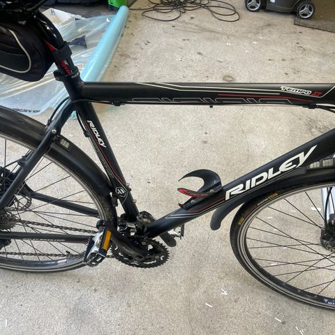 Ridley Tempo X herre hybrid sykkel