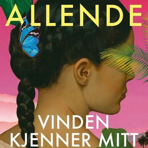 Bok «Vinden kjenner mitt navn» Isabel Allende,Ny!