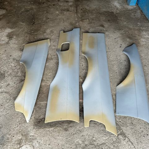 Bmw e36 coupe overfenders