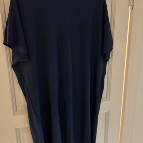 Selected femme kjole, blå, str. Xl, ny