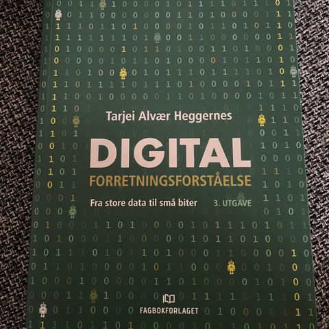 Digital forretningsforståelse | Tarjei Alvær Heggernes