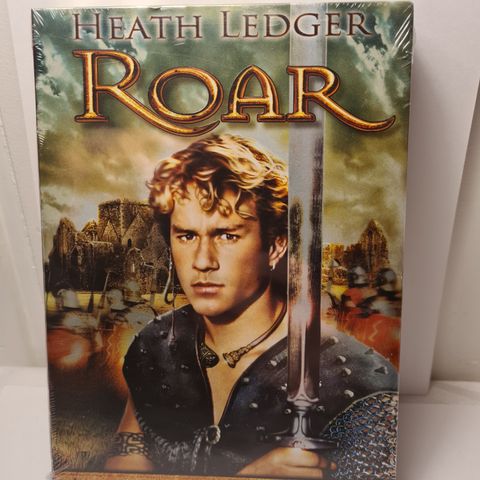 Roar - DVD - Ny og Uåpnet - TV-Serie med Heath Ledger