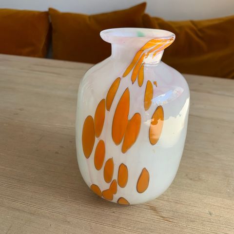 Vintage kunstglass vase