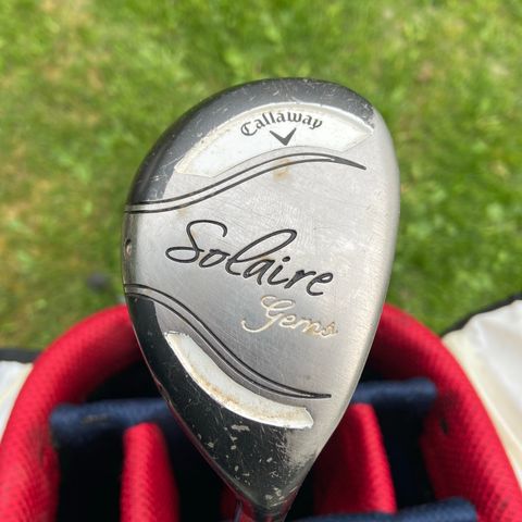 Callaway Solaire 5 Hybrid dame