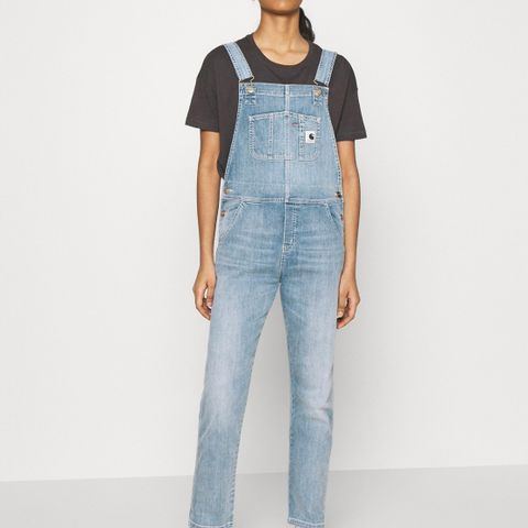 carhartt BIB denim snekkerbukse