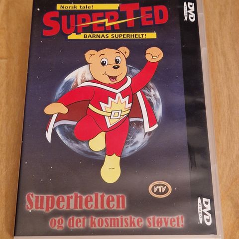 Super Ted 1 - Superhelten og det Kosmiske Støvet  ( DVD )