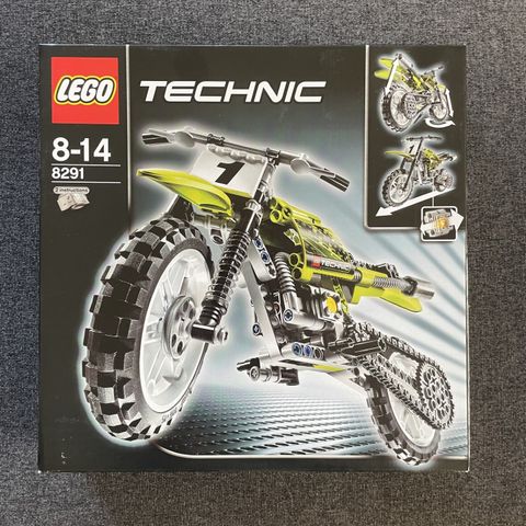 Lego 8291