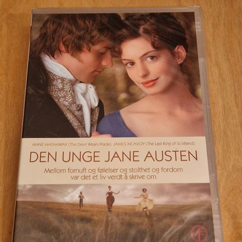 Den Unge Jane Austen  ( DVD )