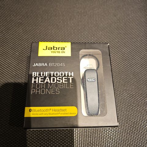 Jabra BT2045 OTE9 Ubrukt hodetelefoner 5 stk