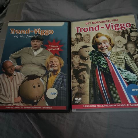 Trond Viggo dvd pakke