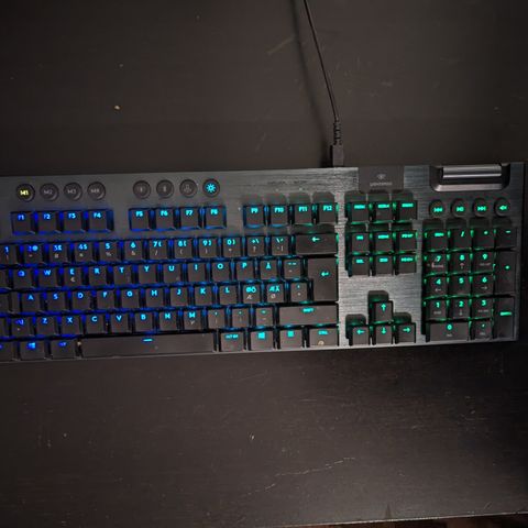 Logitech G915 Wireless Tactile Nordisk tastatur