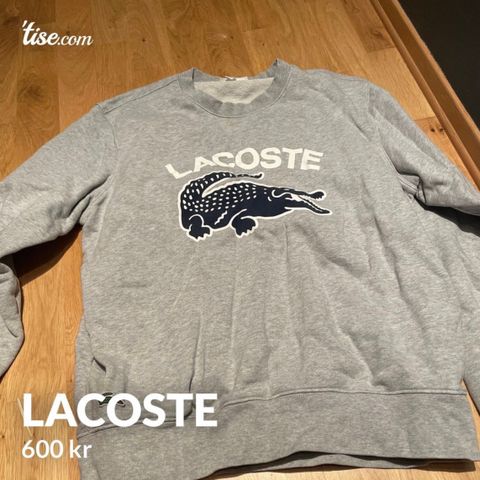 Lacoste genser