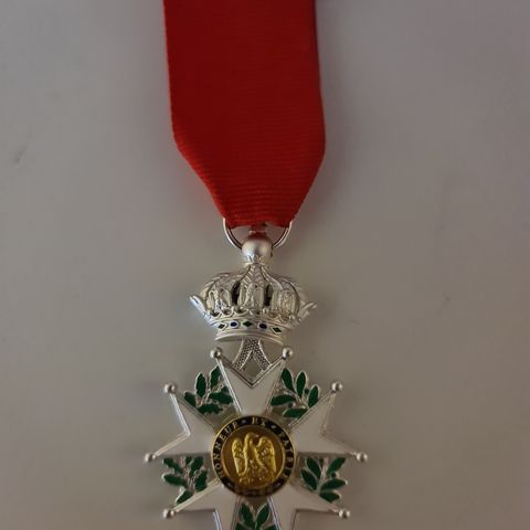 France Emperor Napoleon Senior Knight Legion of Honour Medal