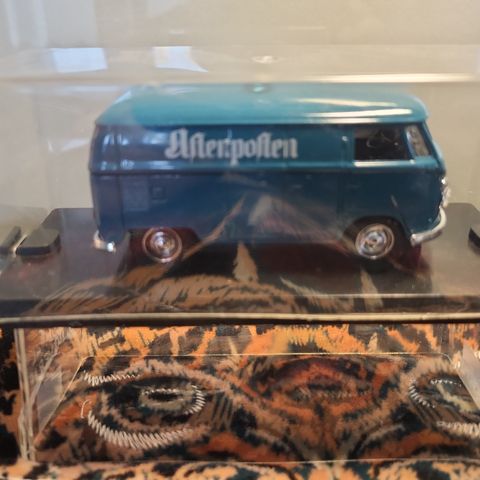 Volkswagen Type 2/T1 AFTENPOSTEN skala 1/43!RESERVERT FREM TIL 20/7!