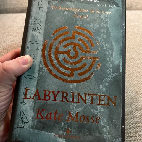 Labyrinten - Kate Mosse