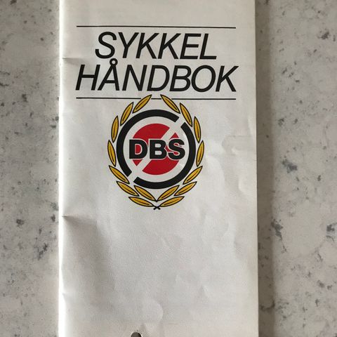 DBS Sykkel Håndbok
