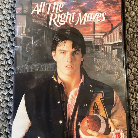 [DVD] All the right Moves - 1983 (Tom Cruice)