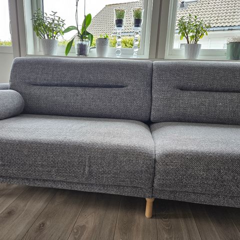 3 seters Sofa selge