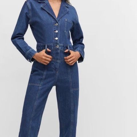 Denim jumpsuit