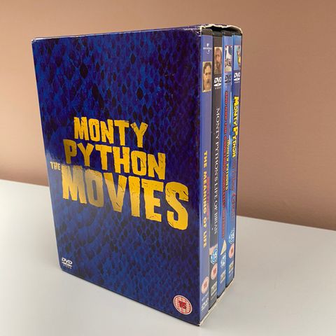 Monty Python The Movies