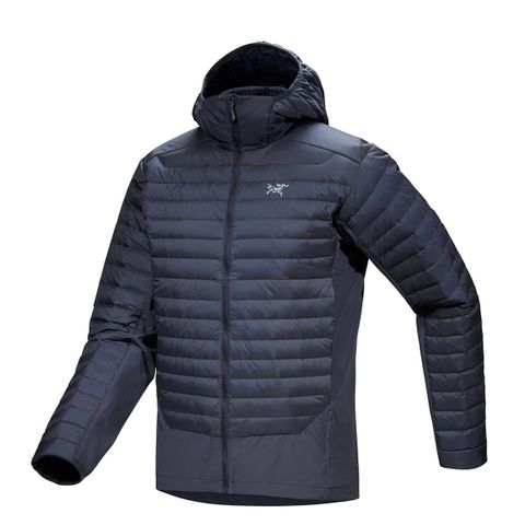 Arqteryx Cerium hybrid hoody Men's str. M, i farge mørk blå, Ny ikke brukt!