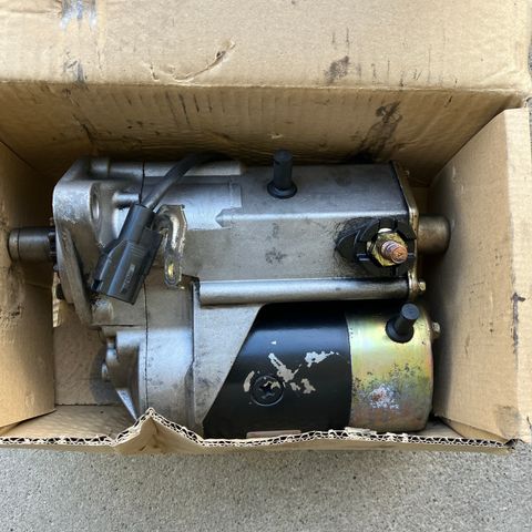 toyota 4 runner 3.0 starter